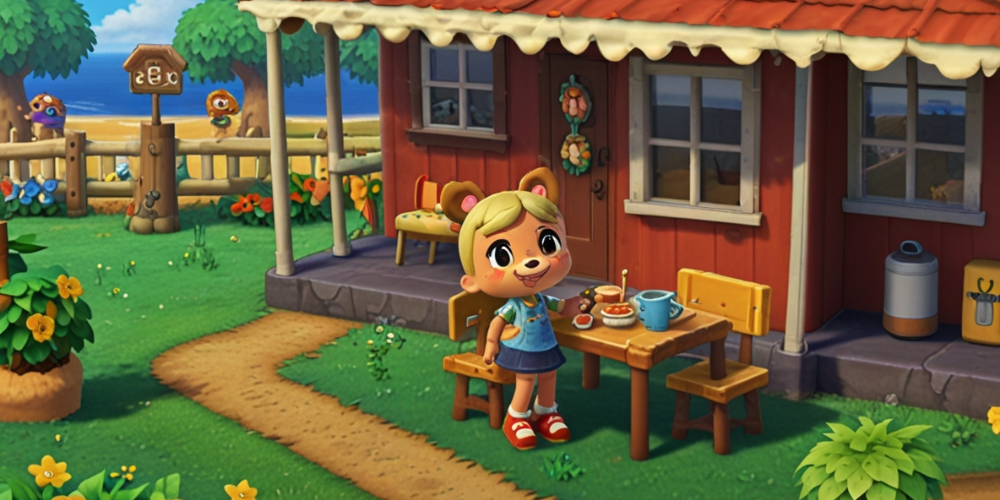 Animal Crossing New horizons game